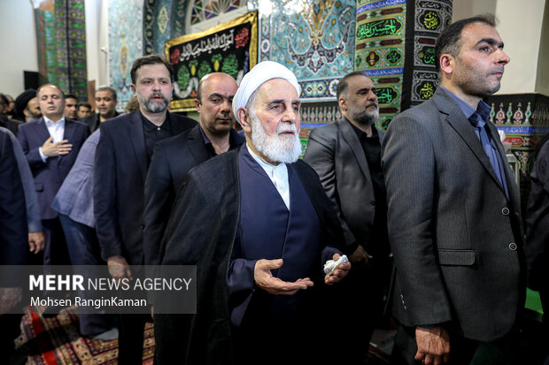 حجت الاسلام علی اکبر ناطق نوری در مراسم بزرگداشت مرحوم محمد ناطق نوری