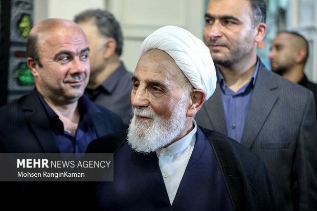 حجت الاسلام علی اکبر ناطق نوری در مراسم بزرگداشت مرحوم محمد ناطق نوری