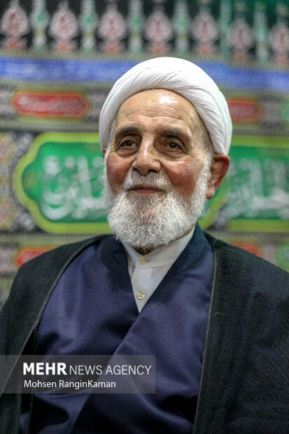 حجت الاسلام علی اکبر ناطق نوری در مراسم بزرگداشت مرحوم محمد ناطق نوری