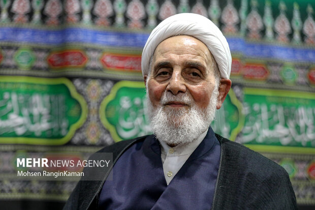 حجت الاسلام علی اکبر ناطق نوری در مراسم بزرگداشت مرحوم محمد ناطق نوری