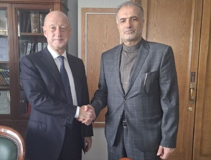 إيران وروسيا تتشاوران بشأن تطوير التعاون في مجال التقنيات الجديدة
