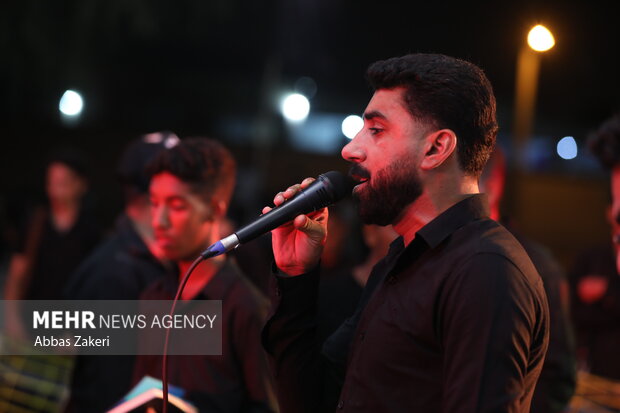 اولین همایش سنج و دمام حسینیون در میناب برگزار شد