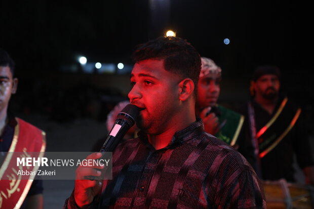 اولین همایش سنج و دمام حسینیون در میناب برگزار شد