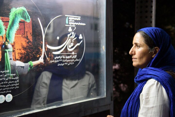 «شب‌های روشن» افتتاح شد؛ تعزیه در قاب عکاسانه