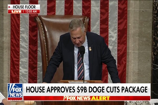 Approval of $9 Billion Cancellation Package in US Congress