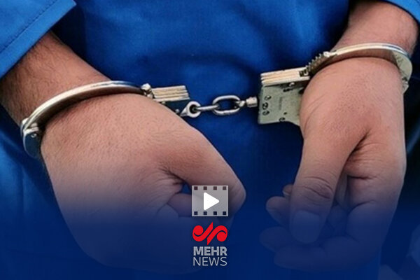 لحظه دستگیری عاملان رژیم صهیونیستی و کشف کارگاه تولید پهپادهای انتحاری