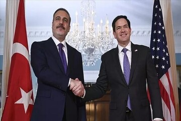 Fidan ABD Dışişleri Bakanı Rubio ile görüştü