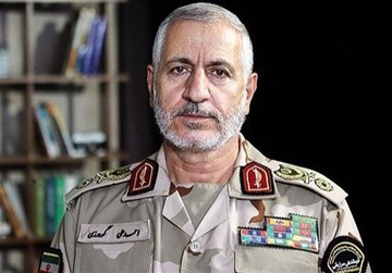 العميد كودرزي: تعاون جيد بين حرس الحدود الإيراني والعراقي للسيطرة على الحدود خلال زيارة الأربعين