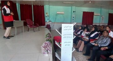 کارگاه آموزشی آمادگی و ایمنی شرایط جنگی در «دیر» برگزار شد