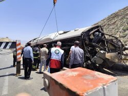 İran’da yolcu otobüsü kaza yaptı: 15 ölü, 27 yaralı