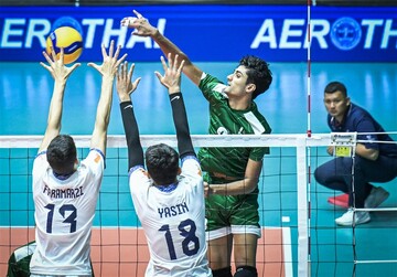 Iran finish second in 2025 Asian U-16 Volleyball C'ship