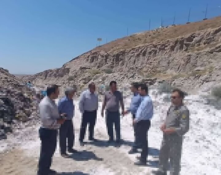 مهلت یک ماهه برای ساماندهی محل دفن پسماند پارس آباد و مشگین شهر