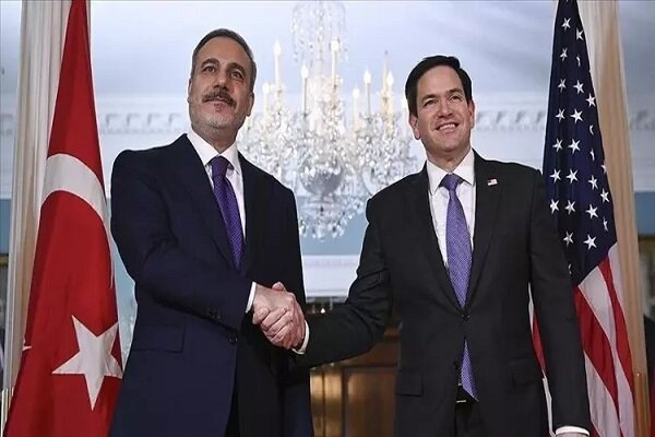Fidan ABD Dışişleri Bakanı Rubio ile görüştü