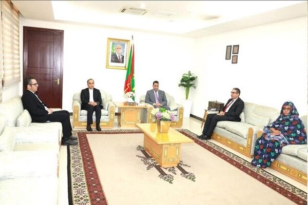 İran’ın Nuakşot Büyükelçisi, Moritanya Başbakanı ile görüştü İran’ın Nuakşot Büyükelçisi, Moritanya Başbakanı ile görüştü