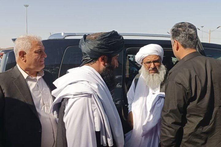 ورود والی هرات از مرز دوغارون به استان خراسان رضوی