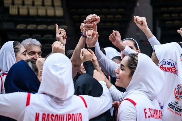 تیم ملی بسکتبال زنان فینالیست دیویژن B شد؛ یک برد تا بزرگترین صعود