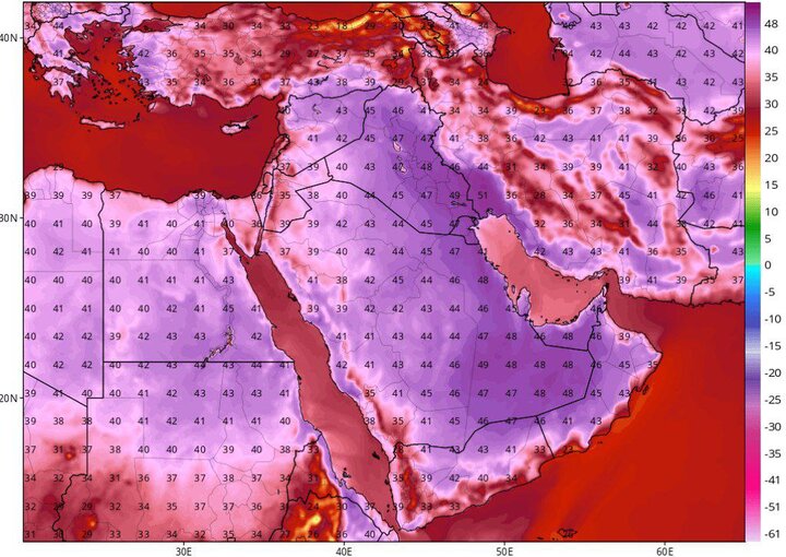هشدار گرمای شدید؛ احتمال تخریب محصولات کشاورزی و گرمازدگی