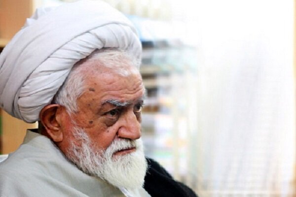 آیت الله نعیم آبادی درگذشت