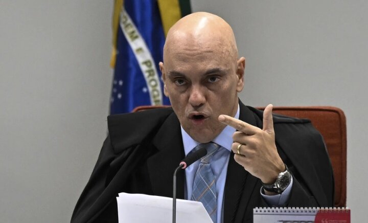 لغو روادید قاضی دیوان عالی برزیل توسط آمریکا