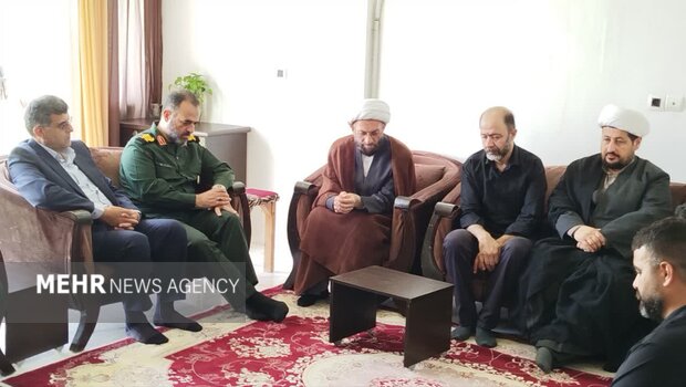 فرمانده سپاه قدس گیلان: شهیدان نماد ایستادگی و صبر ملت ایران هستند