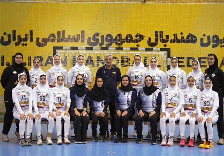 Iran loses to S Korea at 2025 Asian Women's Handball C'ship