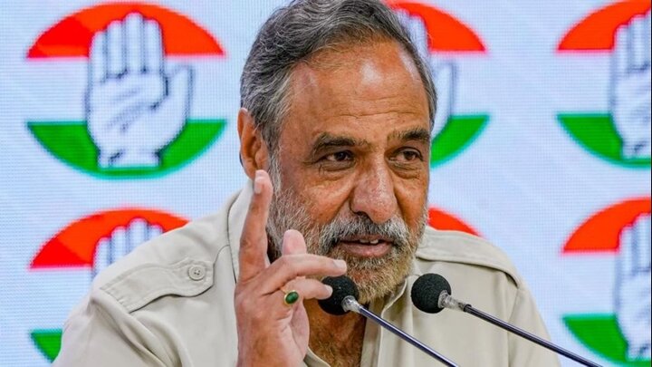 غزہ میں جاری اسرائیلی جارحیت پر مودی حکومت کیوں خاموش ہے؟ سینیئر کانگریسی لیڈر آنند شرما