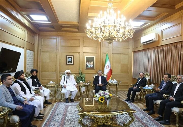 تعزیز التعاون بین هرات الافغانیة ومحافظة خراسان رضوی الایرانیة