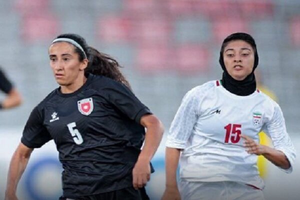 Iran beat Jordan to qualify for 2026 AFC Women's Asian Cup
