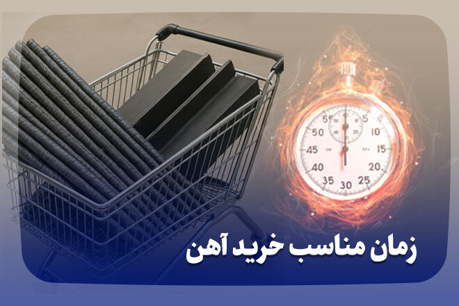 آهن از کجا بخریم؟ زمان مناسب خرید آهن