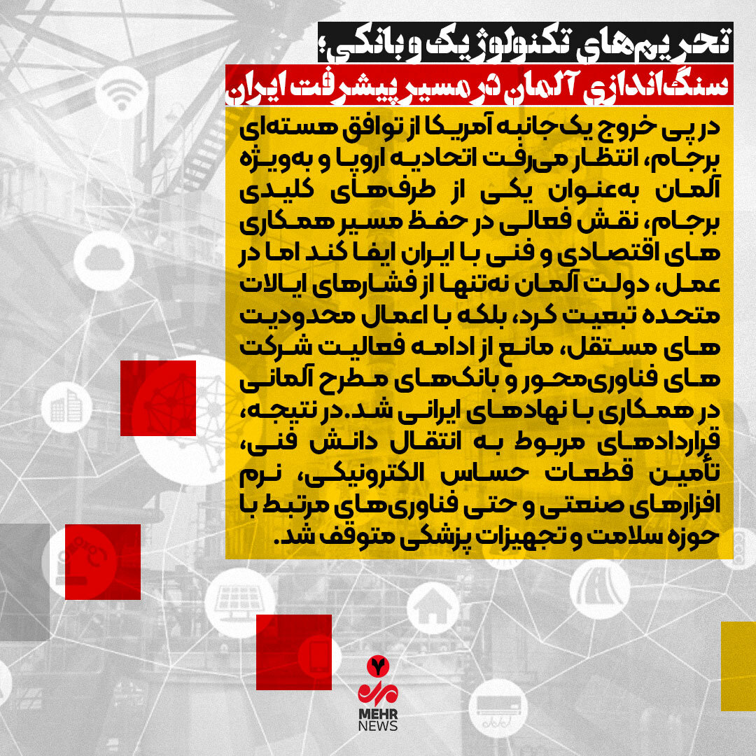 پرونده سیاه آلمان علیه ایران