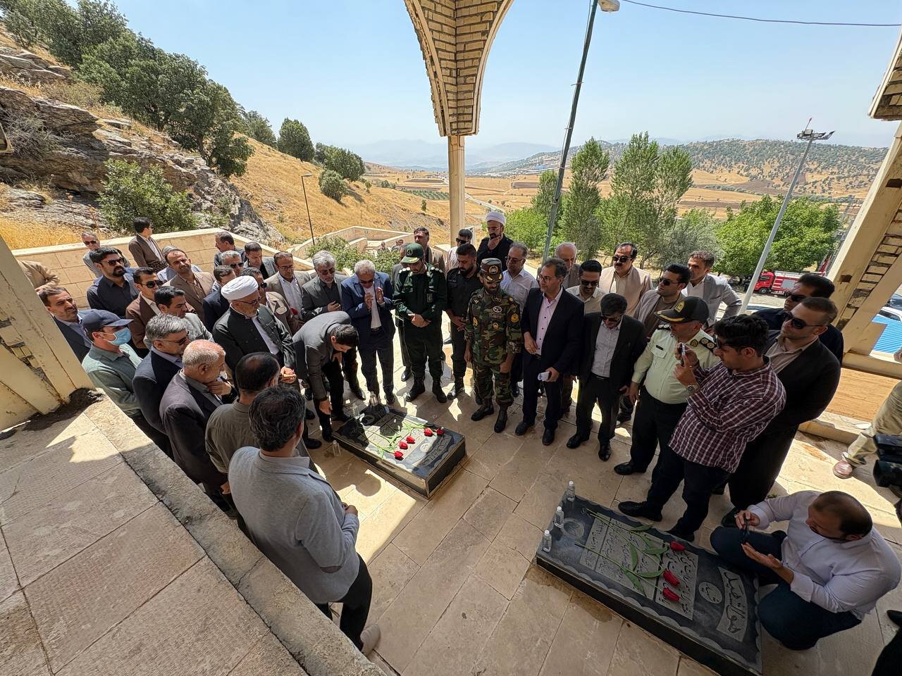 قانون تجاری مرزنشینان در مرز سیرانبند بانه به اجرا درآمد