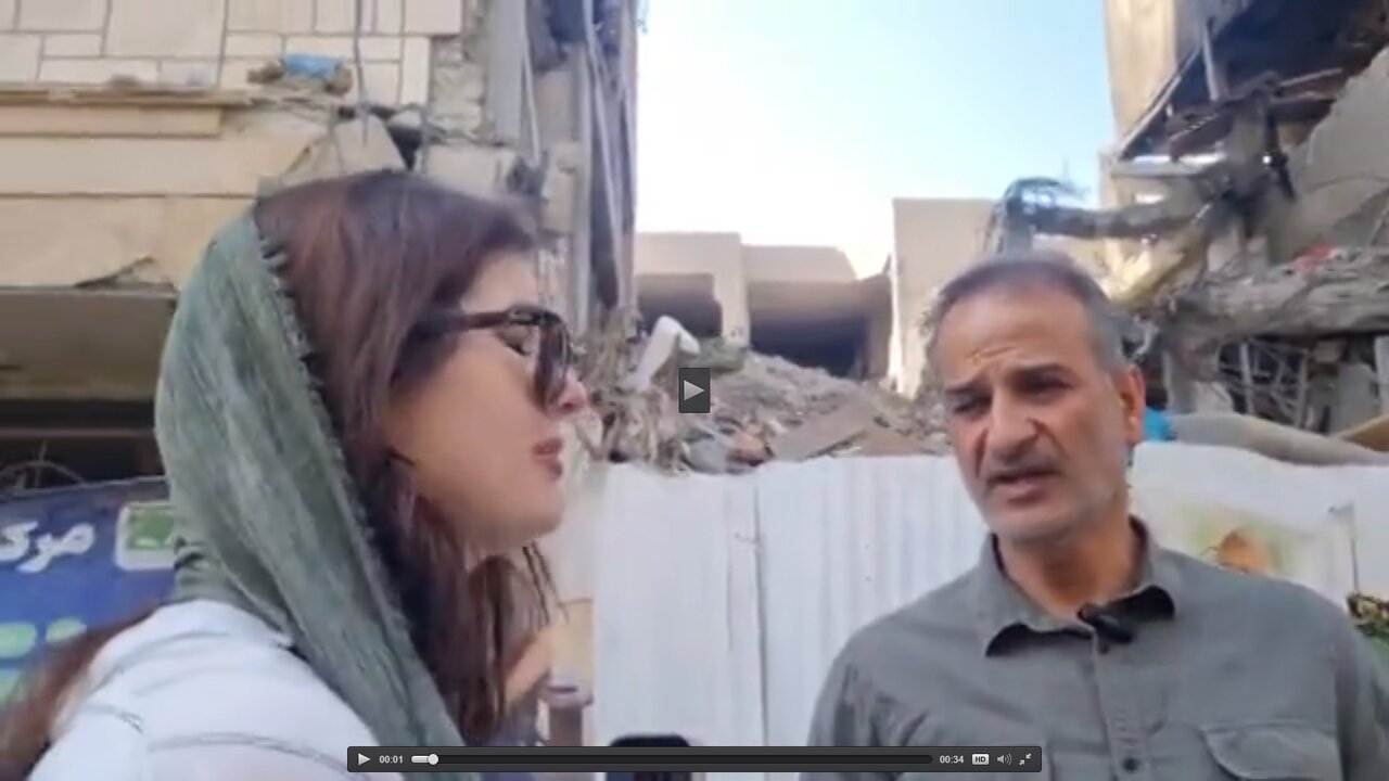 VIDEO: American journalist broke into tears in Iran