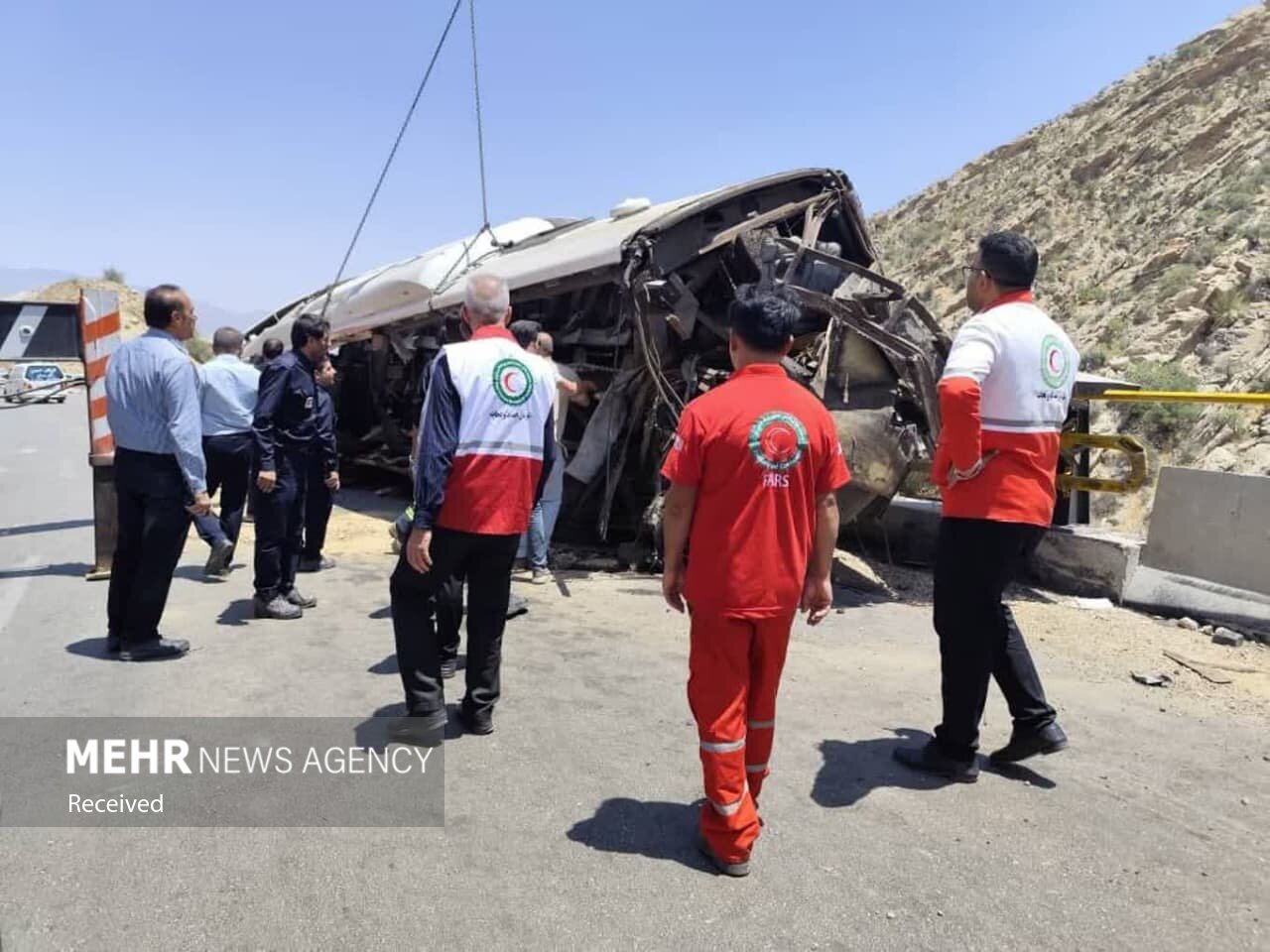 فوتي،مصدومين،آمبولانس،اسكانيا