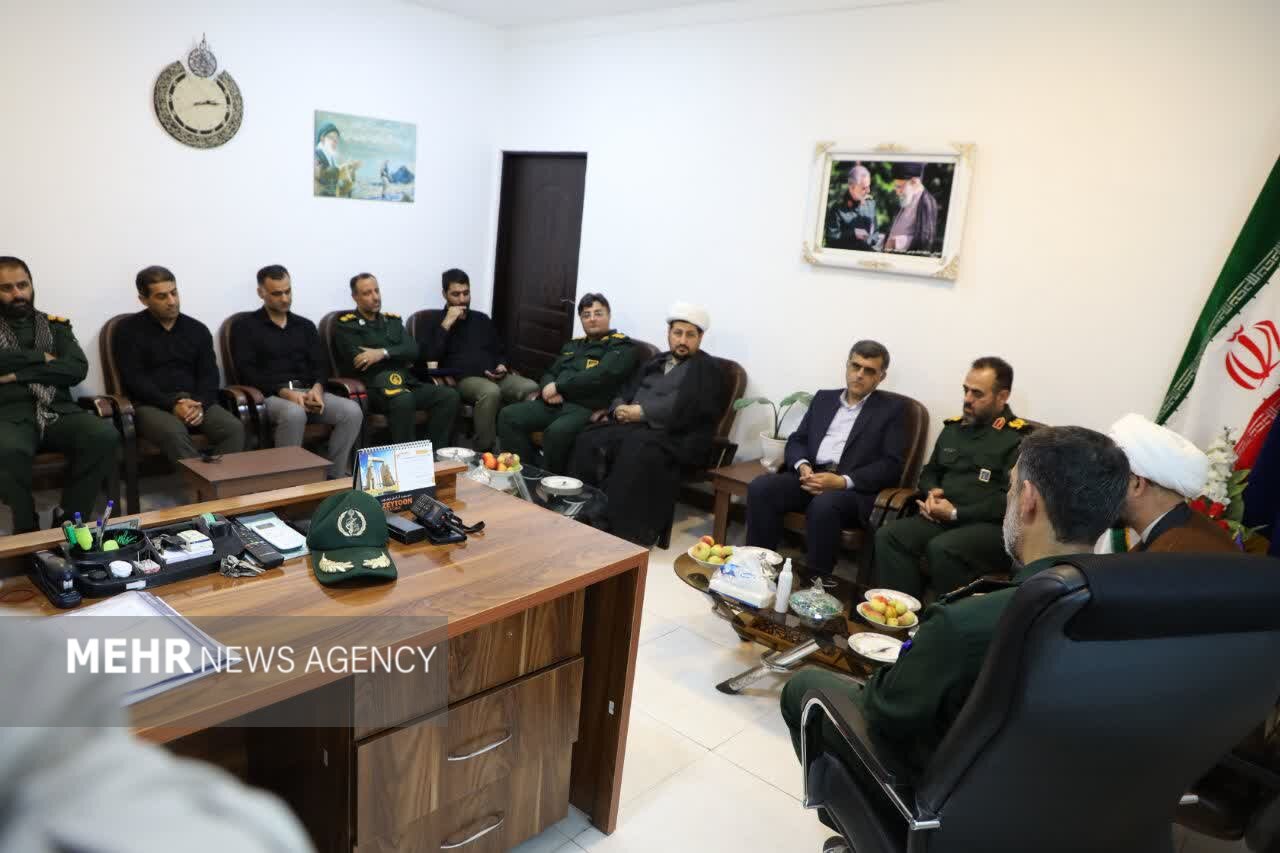 فرمانده سپاه قدس گیلان: شهیدان نماد ایستادگی و صبر ملت ایران هستند