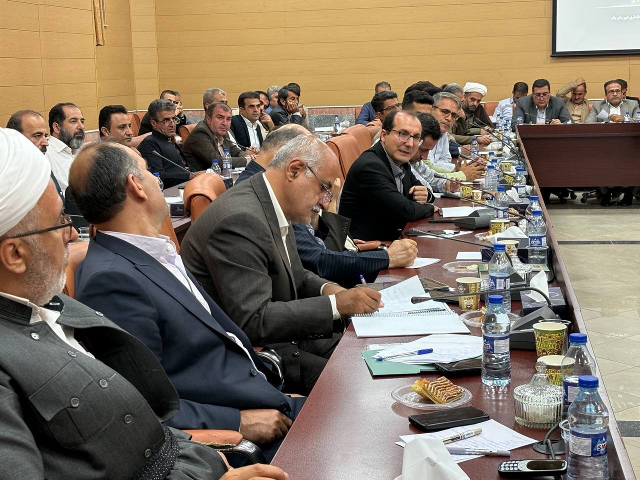 بررسی مشکلات بانه در جلسه شورای برنامه‌ریزی کردستان