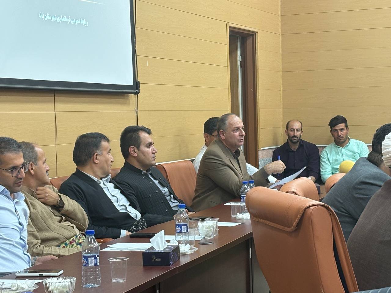 بررسی مشکلات بانه در جلسه شورای برنامه‌ریزی کردستان