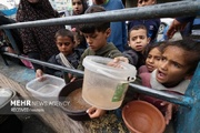 سازمان ملل: نوار غزه با گرسنگی فاجعه‌بار مواجه است