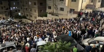 Binlerce Ürdünlü Gazze'ye destek gösterisi düzenledi