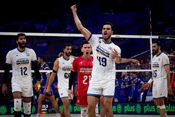 2025 VNL: Morteza Sharifi sets new record
