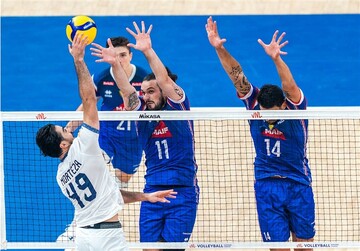 2025 VNL week 3: Iran beaten by France