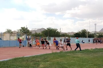 برگزاری مسابقات دوومیدانی انتخابی تیم چهارمحال و بختیاری