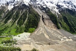 رانش زمین در سوئیس