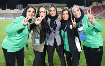 Iran’s women coach Jafari wants more support