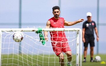 عالیشاه محروم بزرگ پرسپولیس در جام حذفی