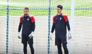 تکلیف دروازه‌بان خارجی پرسپولیس مشخص شد