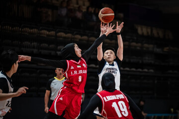 Iran fail to advance to FIBA Women’s Asia Cup 2025 Division A