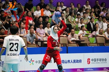 Iran beat India in 2025 Asian Women's Youth Handball Championship