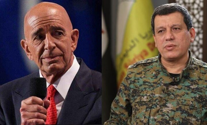 تأکید فرستاده آمریکا و فرمانده «قسد» بر وحدت ملی سوریه