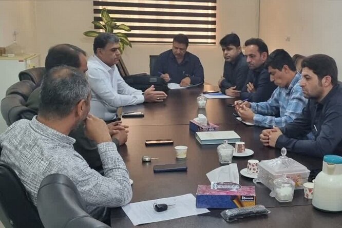 تکمیل پروژههای نیمهتمام در بخش چغادک تکمیل پروژههای نیمهتمام در بخش چغادک