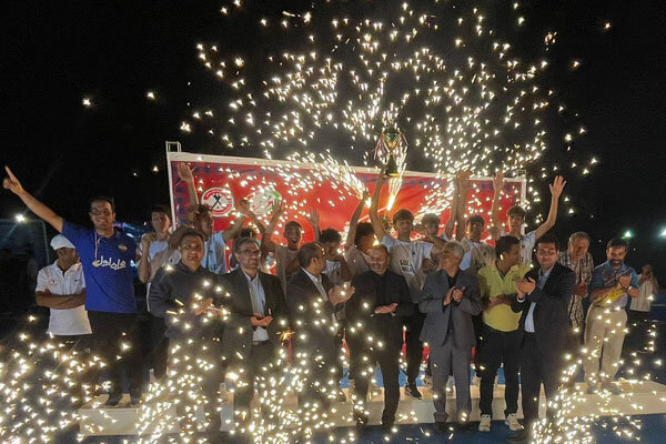 آذربایجان غربی قهرمان هاکی5 چمنی پسران زیر17 سال کشور شد
